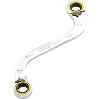 Draper Expert Hi Torq Double Ring Ratchet S Spanner 15mm x 17mm Draper Expert Hi Torq Double Ring Ratchet S Spanner 15mm x 17mm