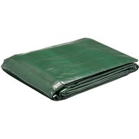Draper Green Polyethylene Tarpaulin 7m 5.4m