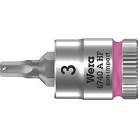 8740 HF Zyklop 1 4" Drive Hexagon Socket Bit Metric