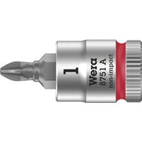 8751 Zyklop 1 4" Drive Phillips Socket Bit