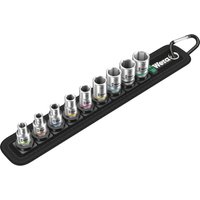 8790 HMA 9 Piece 1 4 Drive Zyklop Socket Set