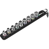 9 Piece 3 8" Drive Zyklop Socket Set
