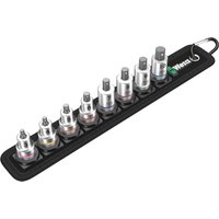 9 Piece 3 8 Drive Zyklop 2 Hex HF Bit Socket Set