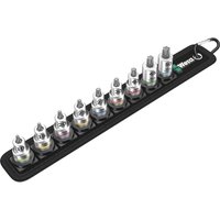 Wera 9 Piece 3/8" Drive Torx Bit Socket Set