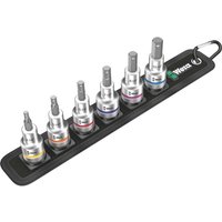 6 Piece 1 2 Drive Zyklop Hex Hf Bit Socket Set