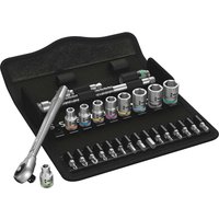 8100 SA7 Zyklop 28 Piece 1 4" Drive Socket Bit Set