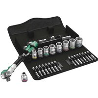 8100 SB6 Zyklop 29 Piece 3 8" Drive Socket Bit Set