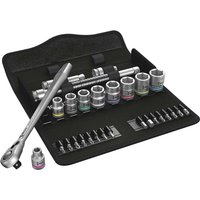 8100 SB8 Zyklop 29 Piece 3 8" Drive Socket Bit Set