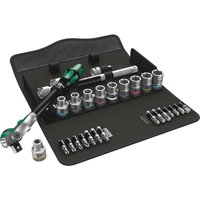 8100 SC6 Zyklop 29 Piece 1 2" Drive Socket Bit Set