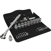 8100 SC7 Zyklop 28 Piece 1 2" Drive Socket Bit Set