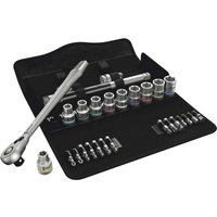 8100 SC8 Zyklop 28 Piece 1 2" Drive Socket Bit Set