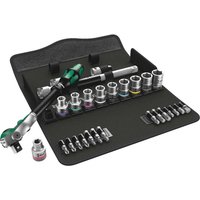 8100 SC9 Zyklop 28 Piece 1 2" Drive Socket Bit Set