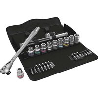 8100 SC11 Zyklop 28 Piece 1 2" Drive Socket Set