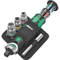 8009 Zyklop Pocket Set 2 Combination Ratchet Socket Bit Set