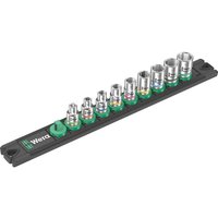 8790 A4 9 Piece Zyklop Magnetic Socket Rail Set