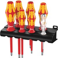 6 Piece Kraftform VDE Insulated Screwdriver Set