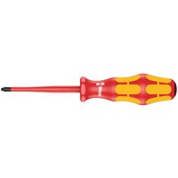 Kraftform Plus 165IS VDE Insulated Slimline Pozi Screwdriver