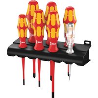 160I 7 Piece Kraftform Plus VDE Insulated Slimline Screwdriver Set