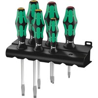 6 Piece Kraftform Plus 334SK 6 Screwdriver Set