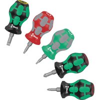 Kraftform 5 Piece Stubby Screwdriver Set
