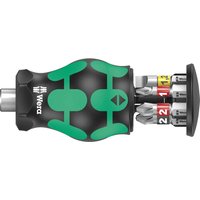 Kraftform Kompakt Stubby Screwdriver 6 Piece Bit Set