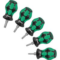 Kraftform 5 Piece Stubby Torx Screwdriver Set
