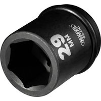 Draper Expert 3/4" Drive Hexagon Impact Socket Metric 3/4" 29mm Draper Expert 3/4" Drive Hexagon Impact Socket Metric 3/4" 29mm