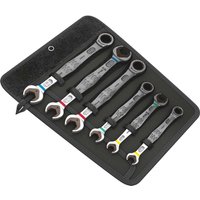 6 Piece Joker Ratchet Combination Spanner Set Metric