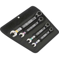 4 Piece Joker Combination Ratchet Spanner Set