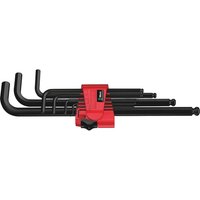 9 Piece BlackLaser Hex Plus Key Set Metric