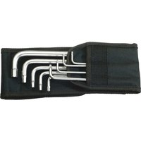 3950PKL Piece Stainless Steel Ballend Hex Allen Key Set Imperial