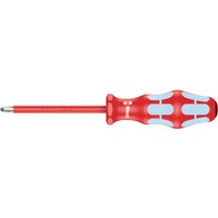 Kraftform 3165I VDE Pozi Stainless Steel Screwdriver