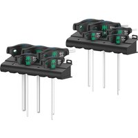10 Piece Holding Function T Handle Hex Key Set Imperial