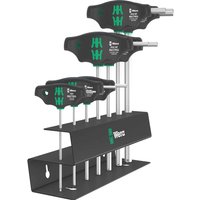 7 Piece 454 7 HF Set 2 Hex Plus T Handle Set Rack
