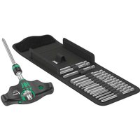 Kraftform Kompakt 400 RA 17 Piece Rapidaptor Ratchet Screwdriver Set