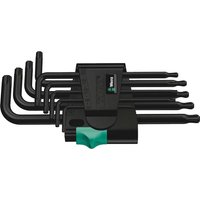 9 Piece BlackLaser Torx Key Set