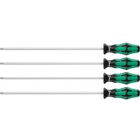 4 Piece Kraftform Plus 367 4 HF Torx Screwdriver Set