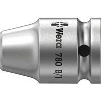 780B 1 3 8" Square Drive to 1 4" Hex Screwdriver Bit Holder