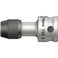 784B 1 3 8" Square Drive to 1 4" Hex Screwdriver Bit Holder