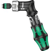 7 Piece Pistol High Torque Ratchet Screwdriver Bit Holder Set