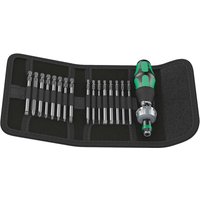 17 Piece Kraftform Kompakt 60 RA Ratchet Screwdriver Set Imperial
