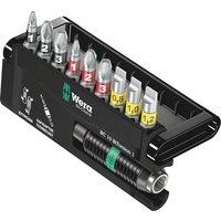 10 Piece Bit Check BiTorsion Screwdriver Bit Holder Set