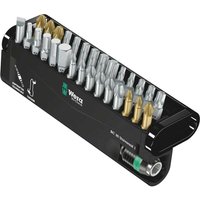 30 Piece Universal Bit Check Screwdriver Bit Holder Set