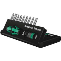 10 Piece Kraftform Kompakt Screwdriver Bit Set