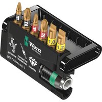 7 Piece Bit Check Diamond Screwdriver Bit Holder Set