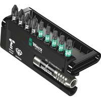 10 Piece Bit Check Impaktor Screwdriver Bit Holder Set