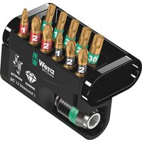 12 Piece Bit Check Diamond Screwdriver Bit Holder Set