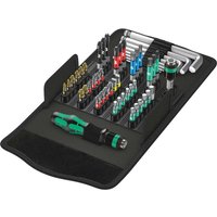52 Piece Kraftform Kompakt 100 Screwdriver Service Bit Set