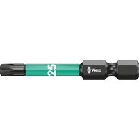 867 1 Impaktor Torx Screwdriver Bits T25 50mm Pack 5