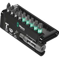 9 Piece Impaktor Diamond Pozi Torx Screwdriver Bit Set
